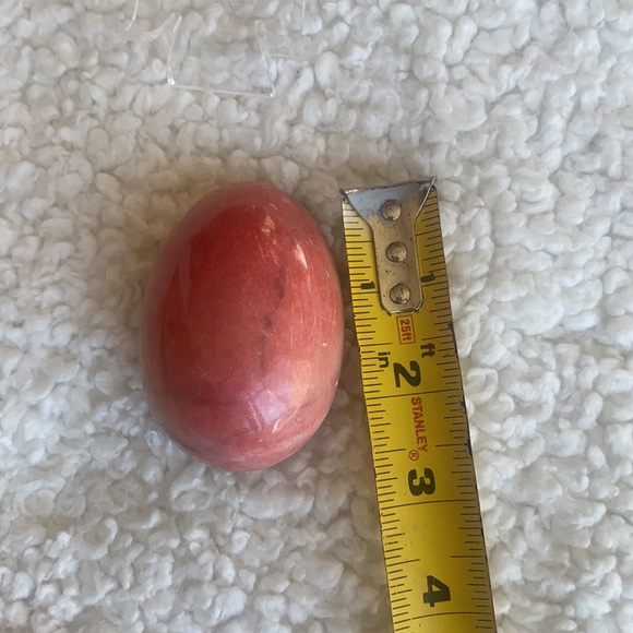 Marble decorative egg with stand - Picture 4 of 10